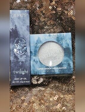 Colourpop X Twilight BUNDLE BRAND NEW